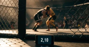 Apostas desportivas em MMA: como funcionam as cotas